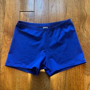Varsity Blue Spandex